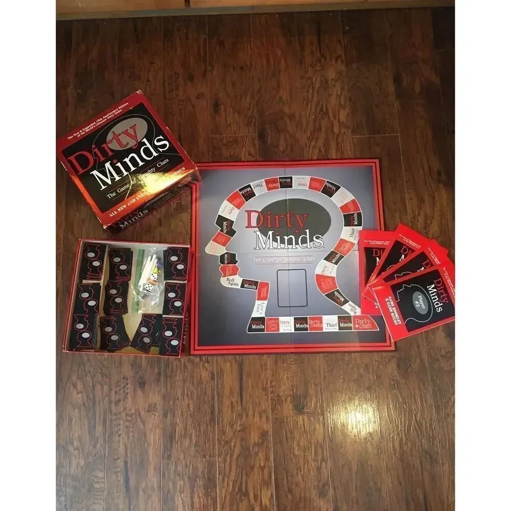 DIRTY MINDS - The Game of Naughty Clues